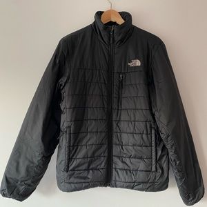 North face light puffer jacket